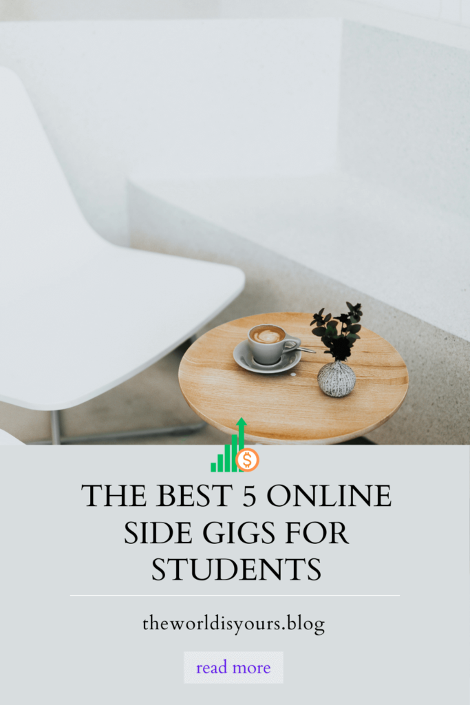The best online side gigs for college students 