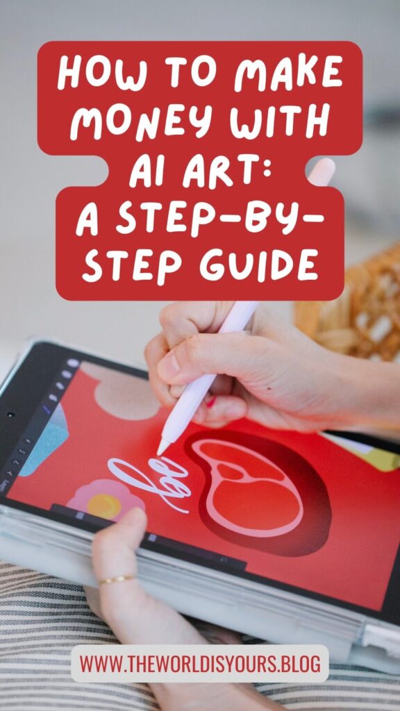 How to Make Money with AI-Generated Art: A Step-by-Step Guide