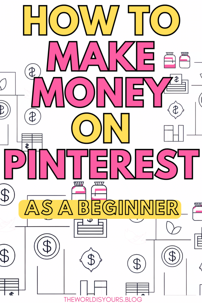 7 ways to make money online using pinterest. Step by step beginner guide 