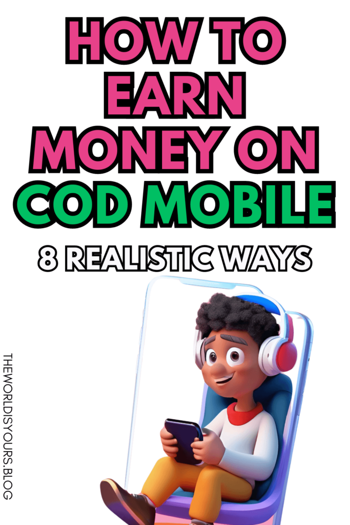 Make Money Fast Playing Call of Duty Mobile: Easy Side Hustle