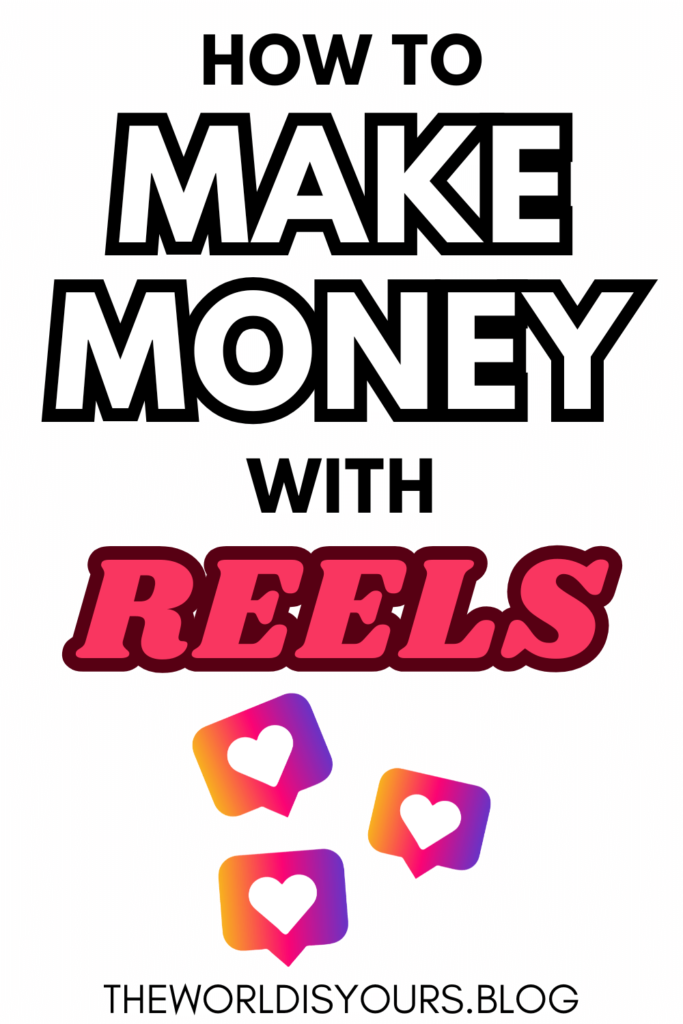 How to make money with instagram reels