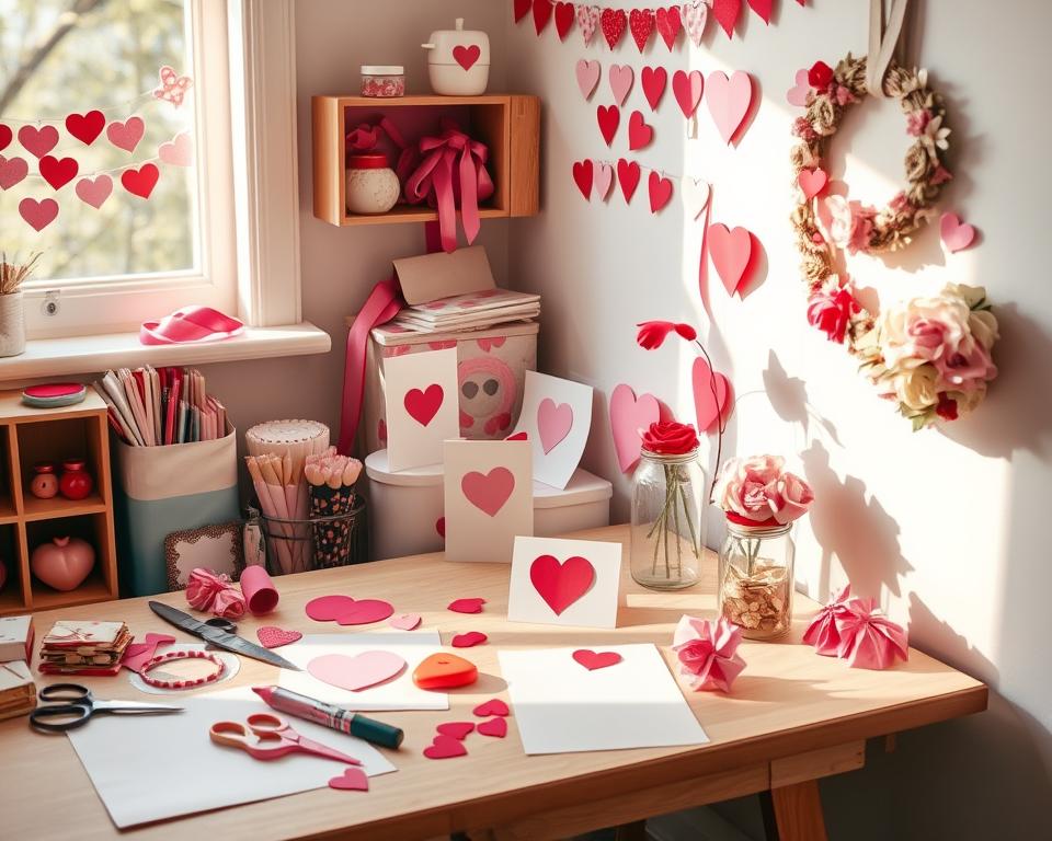 DIY Valentine's Day Crafts