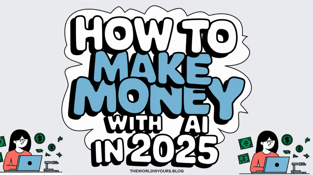 AI training datasets How to make money with AI in 2025