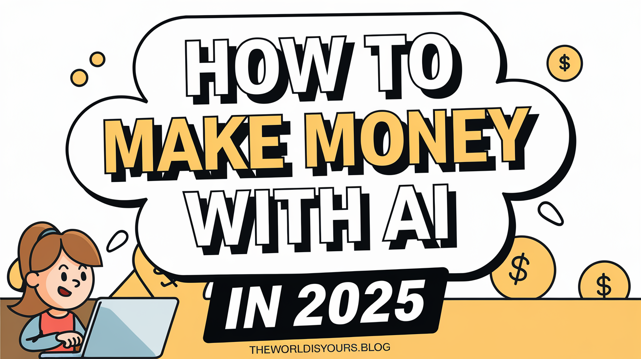 How to Make Money with AI: Discover Profitable AI Side Hustles