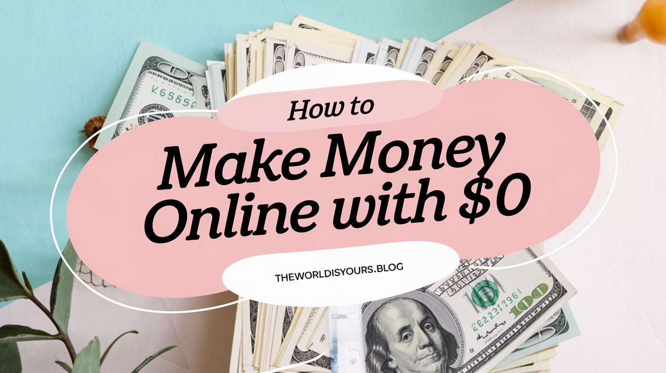 The best ways to make money online without having a real job