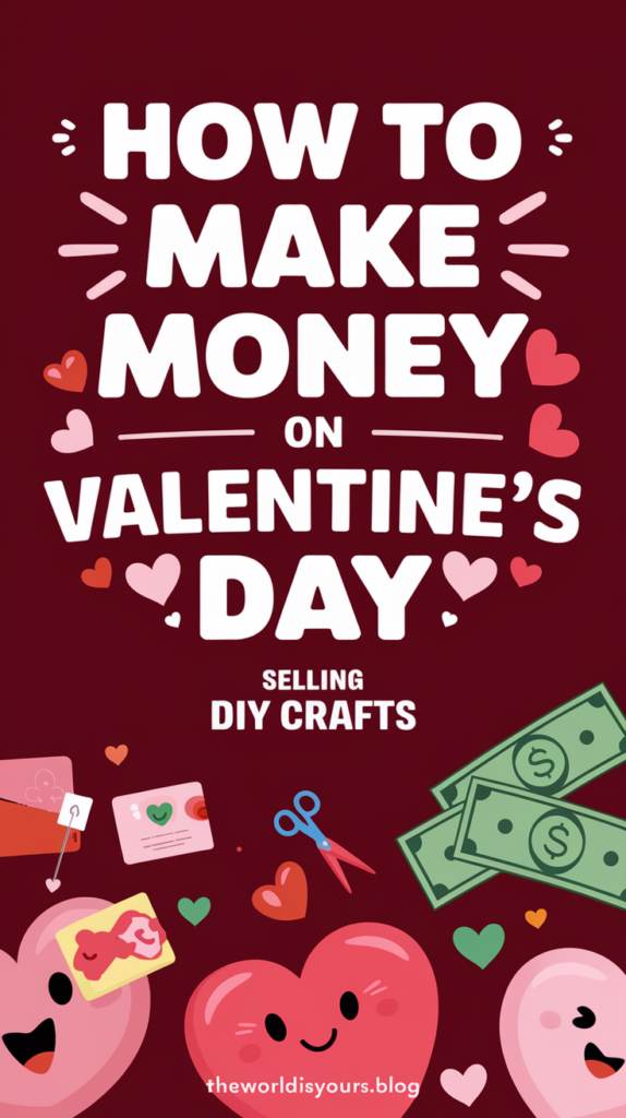 How to Make Money on Valentines Day