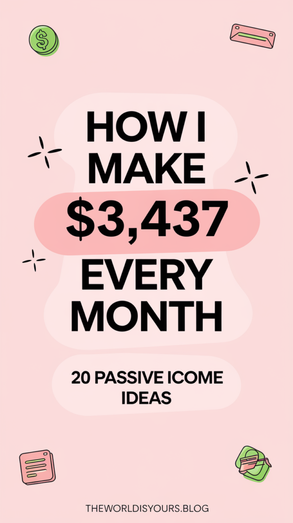 Passive Income Ideas passive income ideas