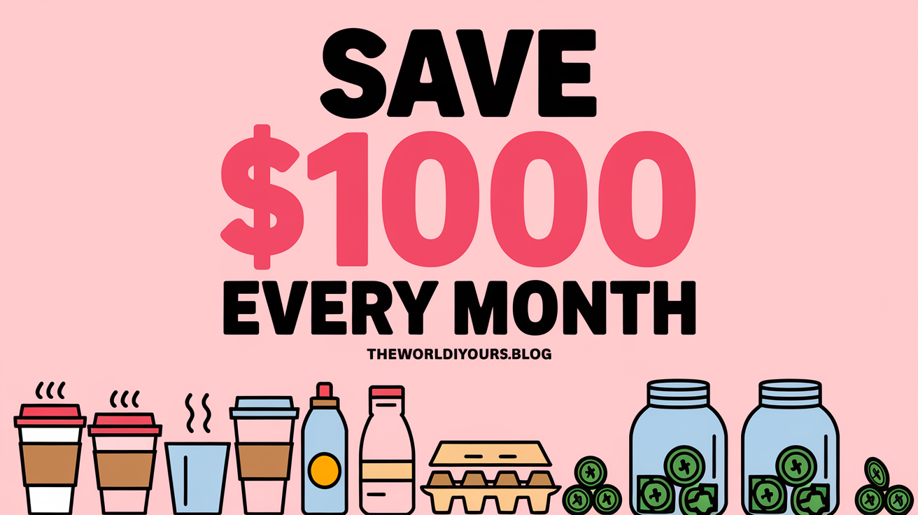 Save $1000 Every Month