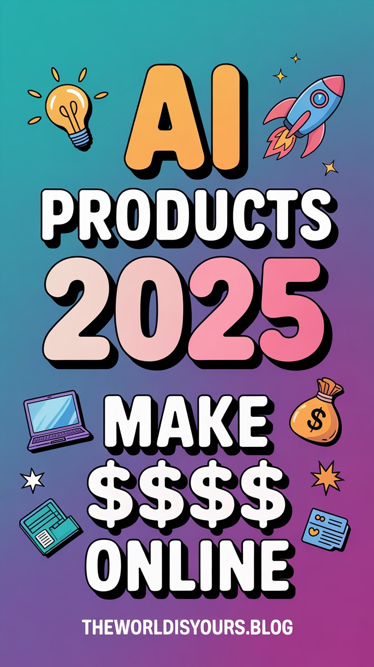 8 Best AI Digital Products to Sell Online in 2025