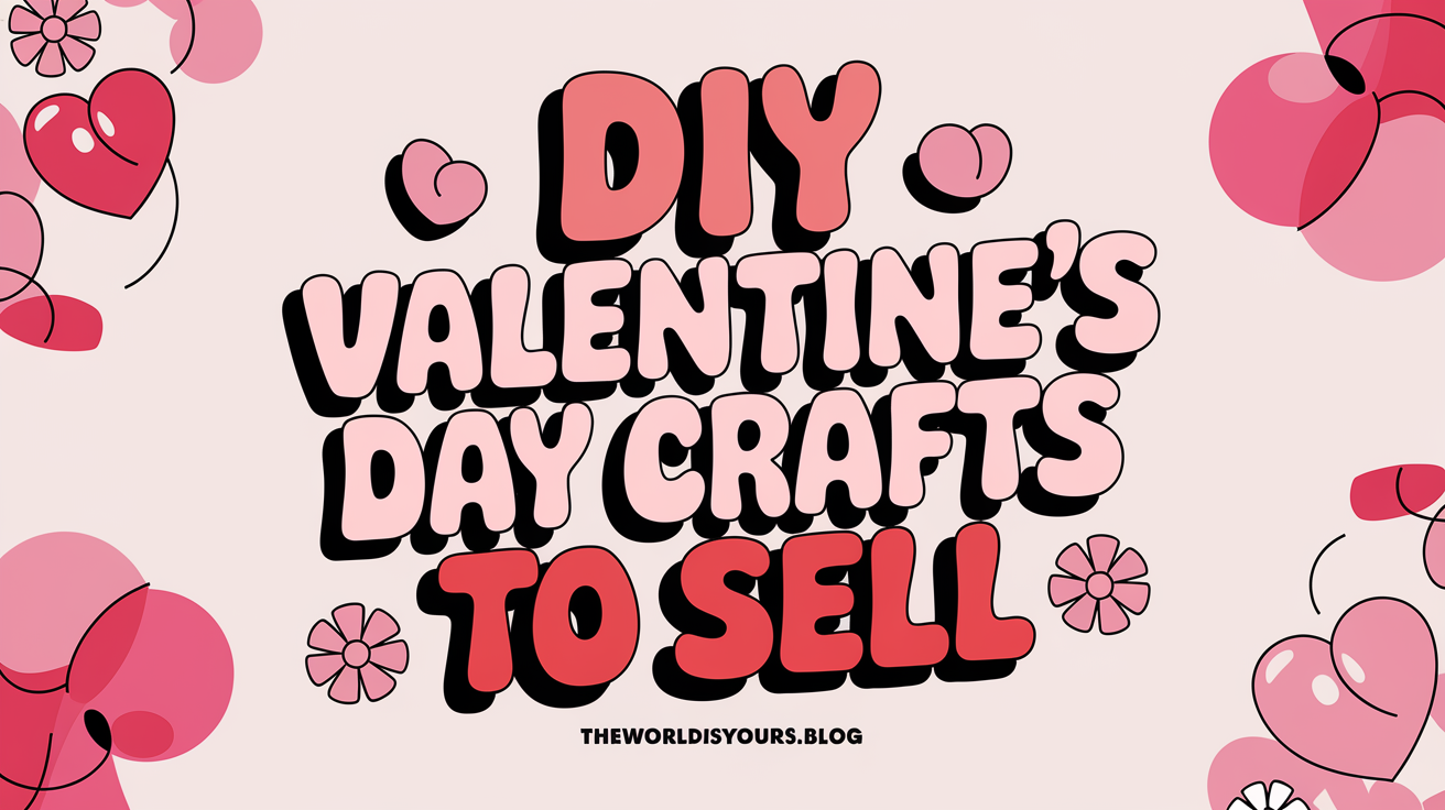 Valentine's Day DIY Crafts to Make Money Online