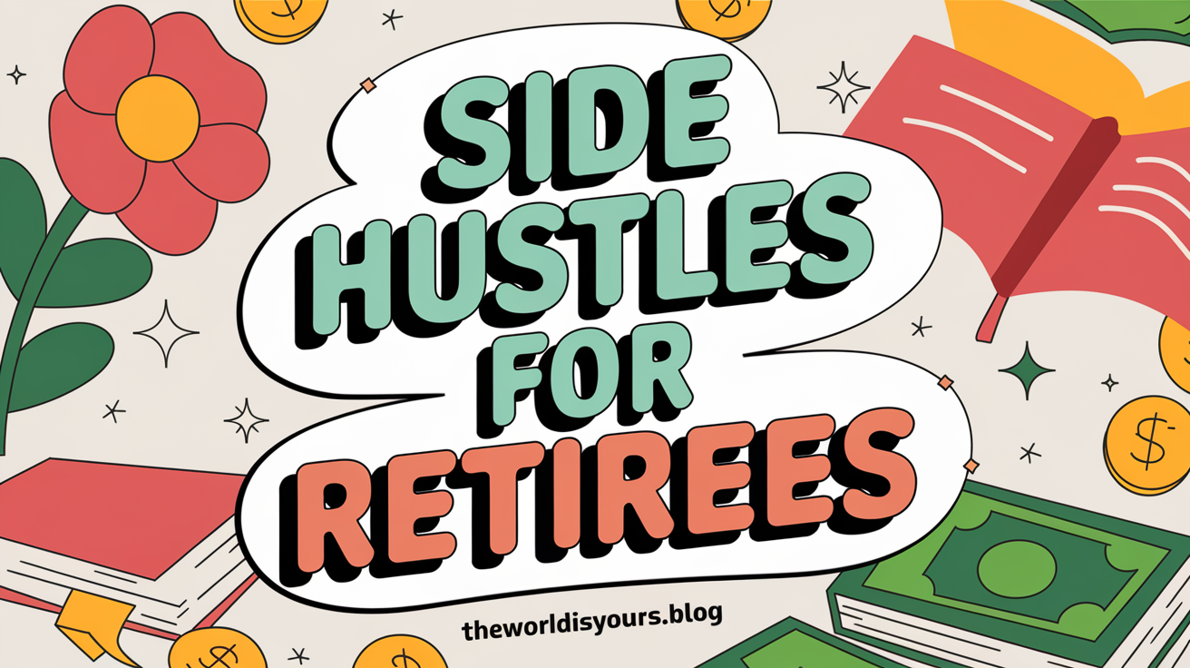 side hustles for retirees