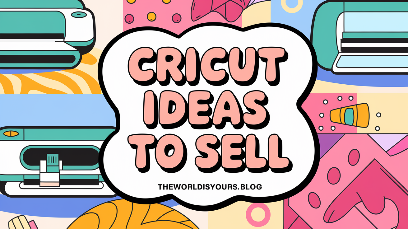 Cricut Ideas To Sell