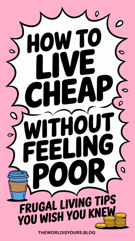 frugal living tips