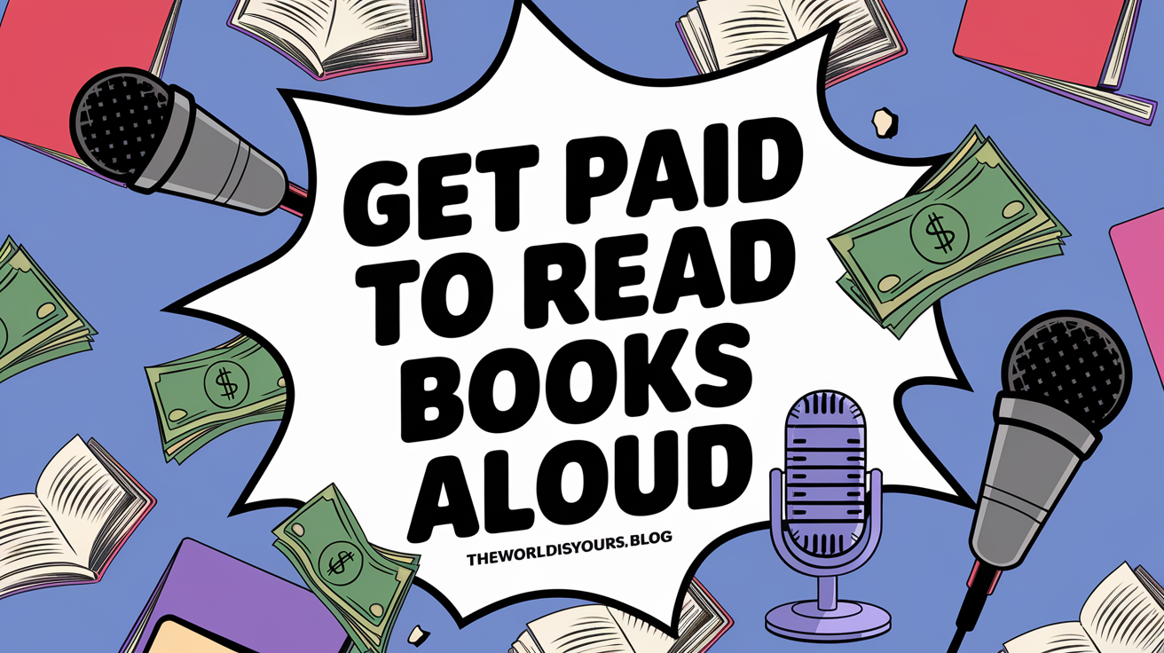 Get Paid to Read Books Aloud