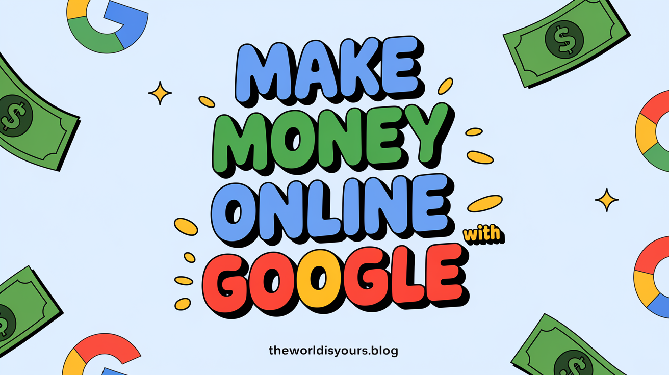 How to Make Money Online with Google: 9 Easy Ways