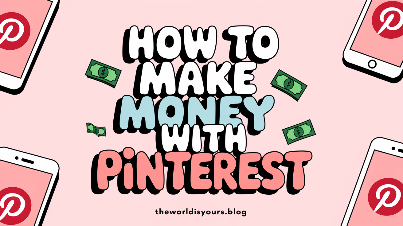 How to make money with pinterest