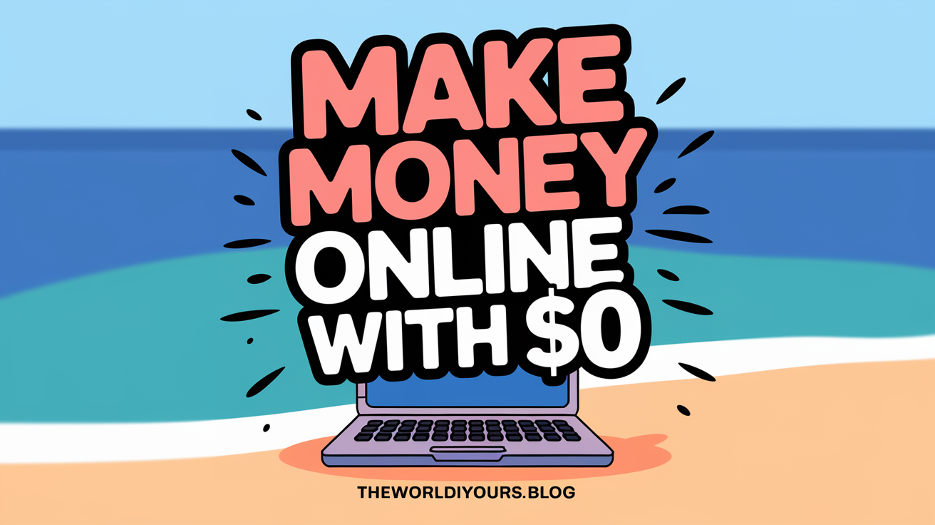 Make Money Online with $0