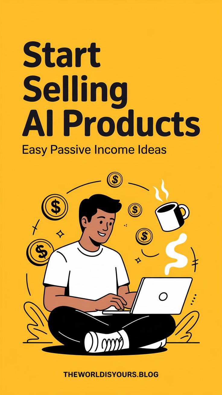 8 Best AI Digital Products to Sell Online in 2025