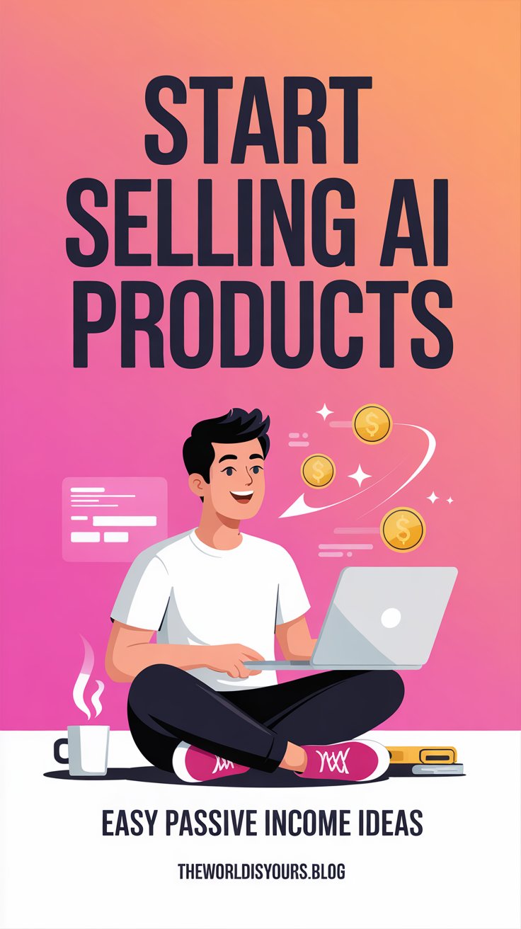 8 Best AI Digital Products to Sell Online in 2025