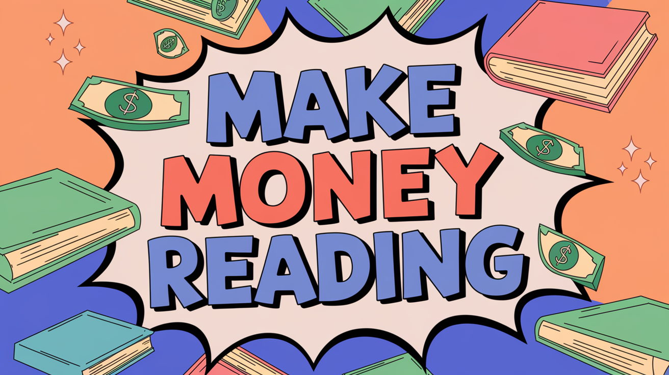 Make Money Reading: 13 Side Hustle Ideas