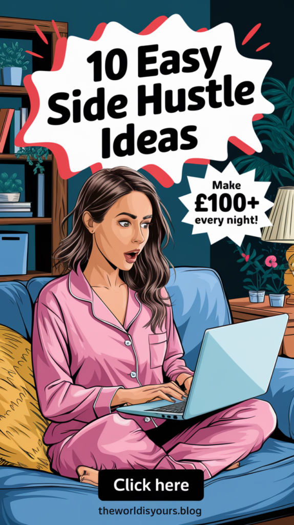 transcription services 10 Side Hustles to Make Easy Money Online