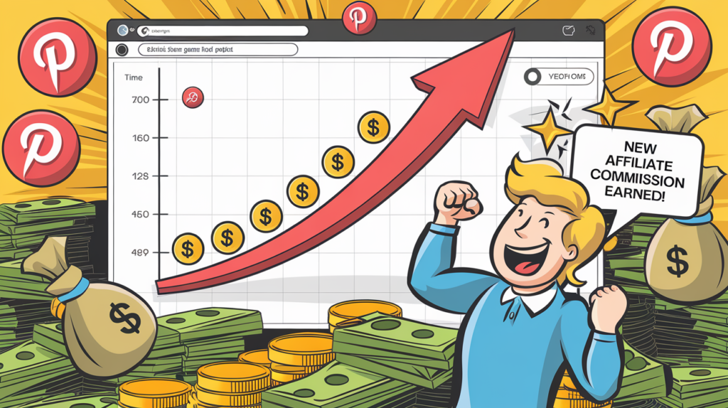 increase pinterest traffic to make money 
