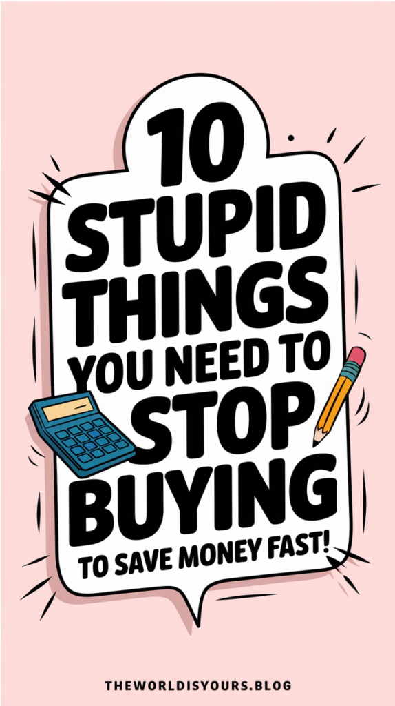 10 Ways to Stop Wasting Money on Everyday Expenses