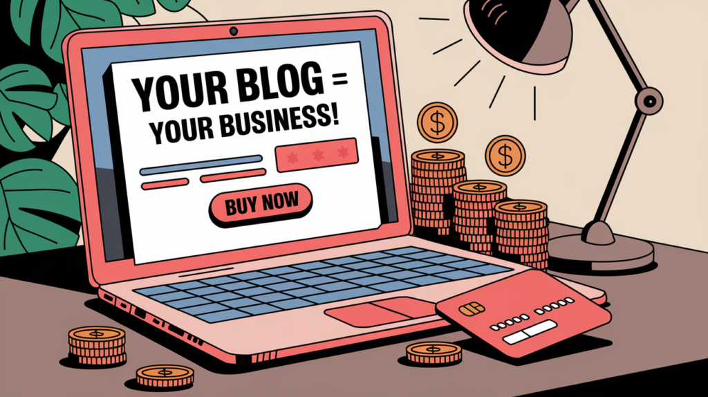 how to start a blog: make money online