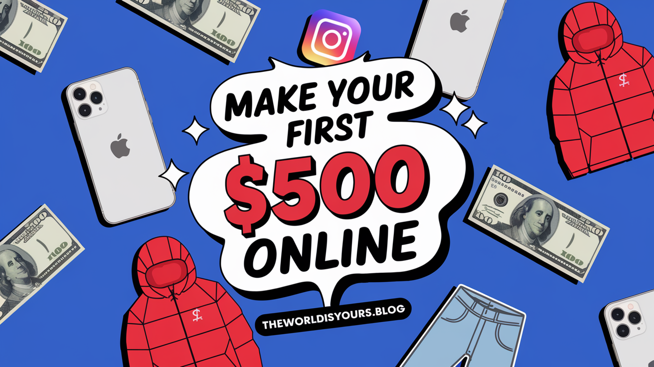 How to Make Your First $500 Online even as a Beginner