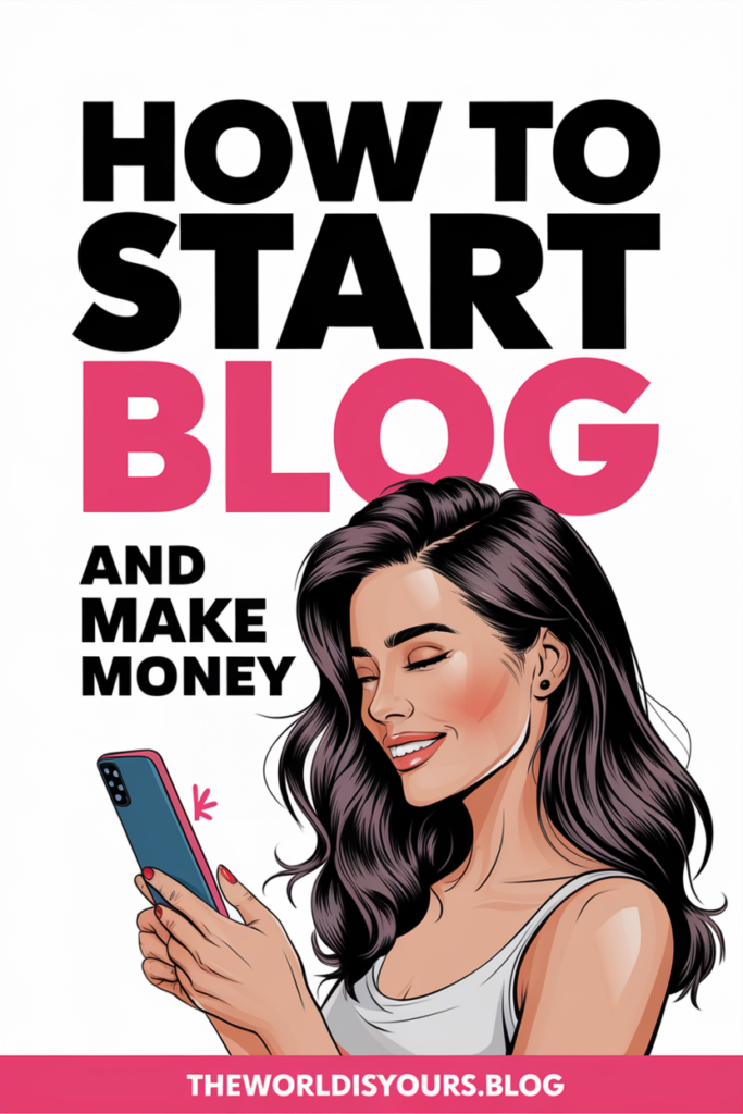 How to Start a Blog and Make Money Online in 2025