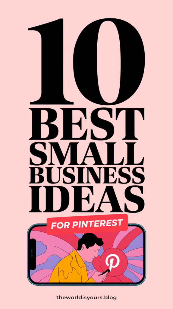 10 Best Small Business Ideas for Pinterest