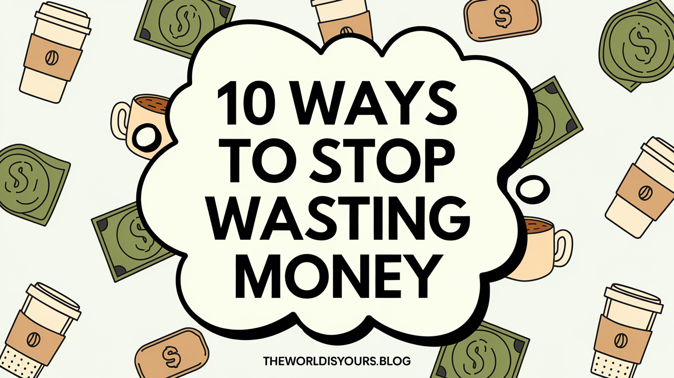 Stop Wasting Money