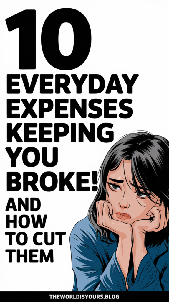 10 Everyday Expenses Draining Your Wallet & How to Fix It