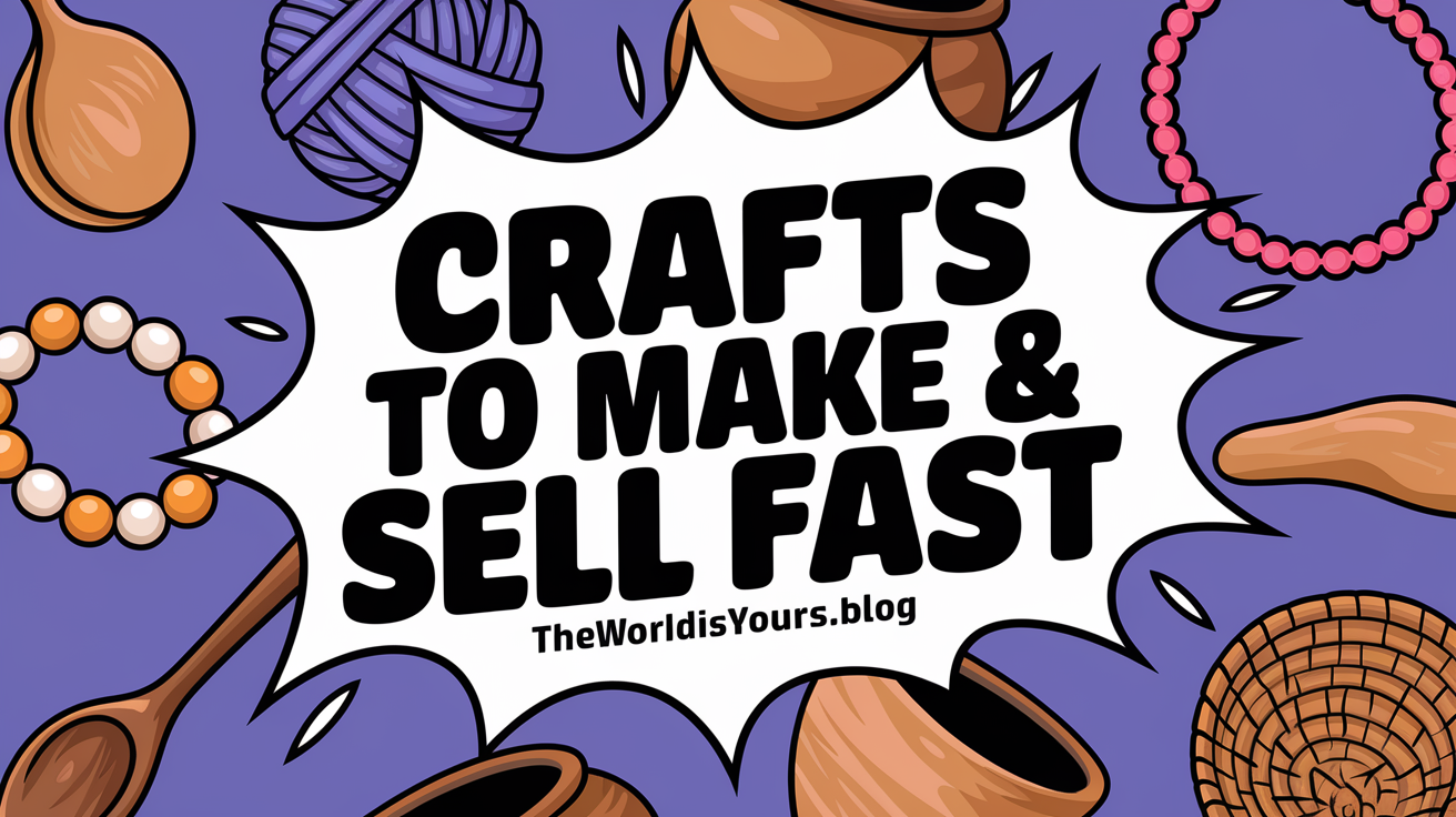 Craft ideas to sell