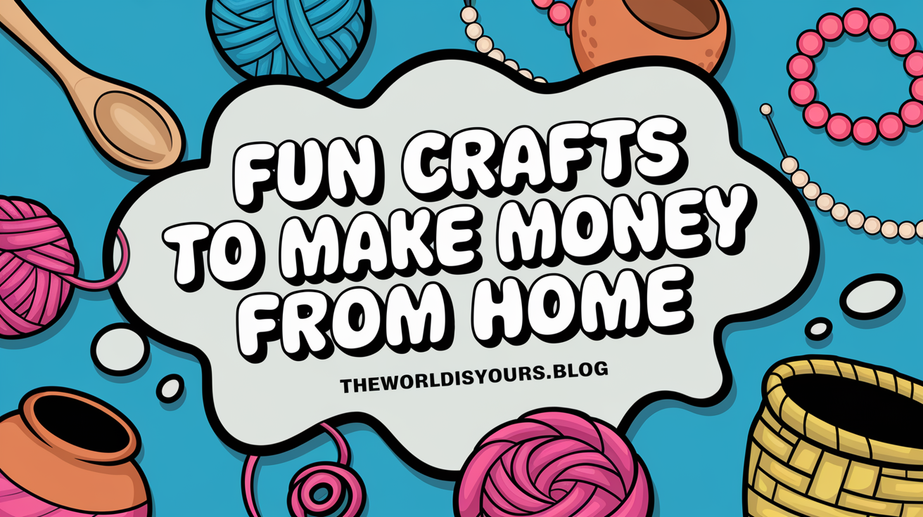 12 Fun Crafts That Make Money From Home