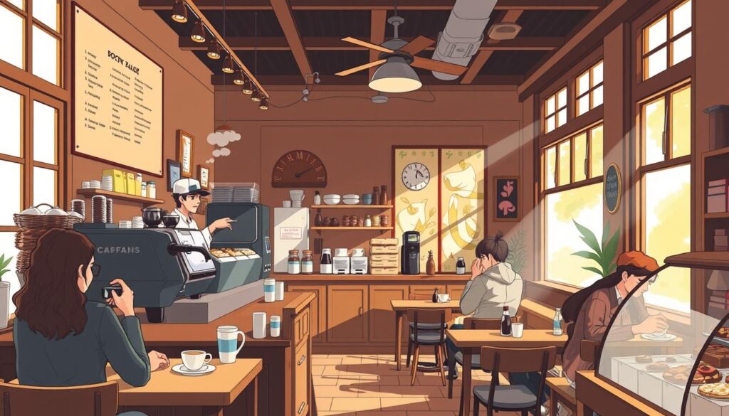 coffee shop habit