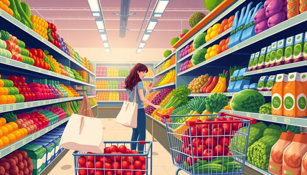 smart food shopping